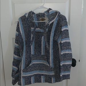 Blue Drug Rug